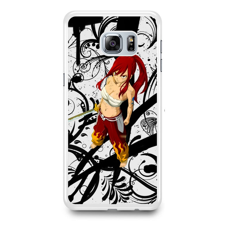 Fairy Tail Erza Scarlet Samsung Galaxy S6 Edge Plus Case