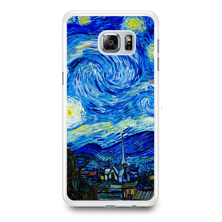 Hogwarts Starry Night Samsung Galaxy S6 Edge Plus Case