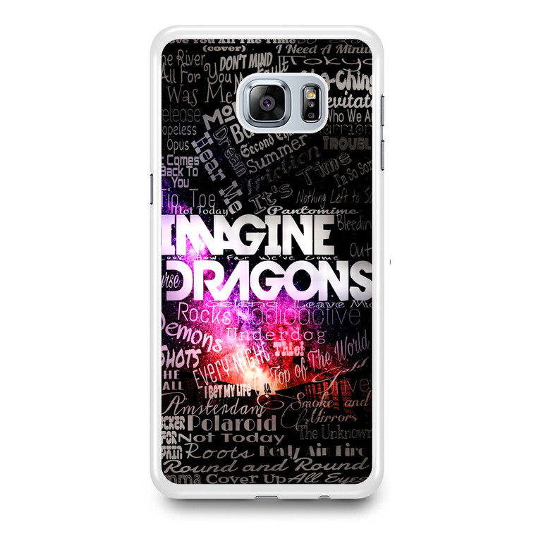 Imagine Dragons Pop Art Samsung Galaxy S6 Edge Plus Case