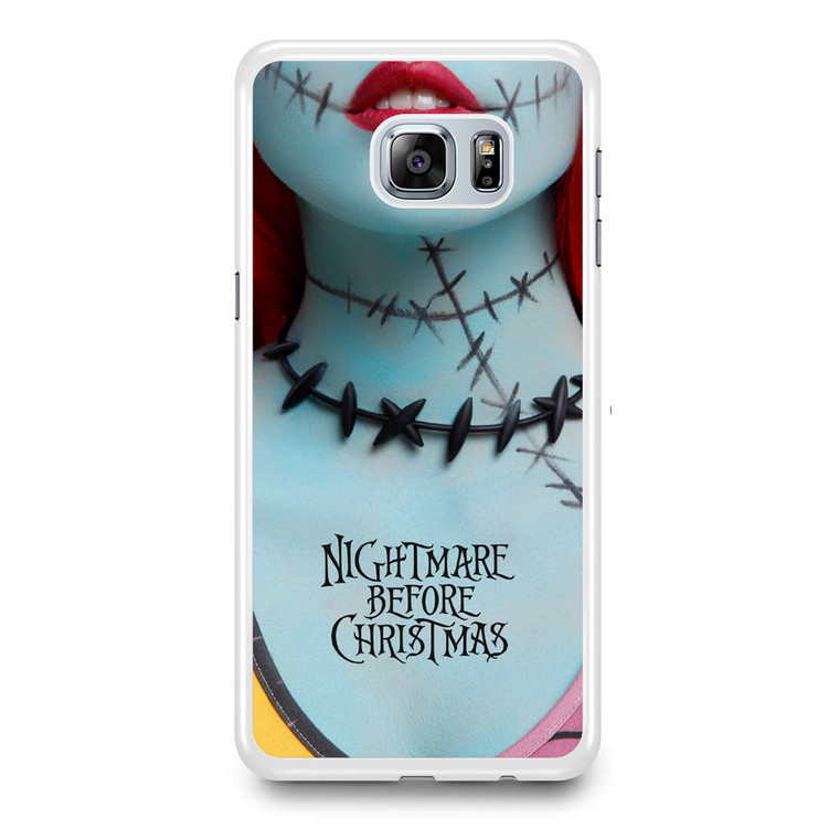 Nightmare Before Christmas Sally Samsung Galaxy S6 Edge Plus Case