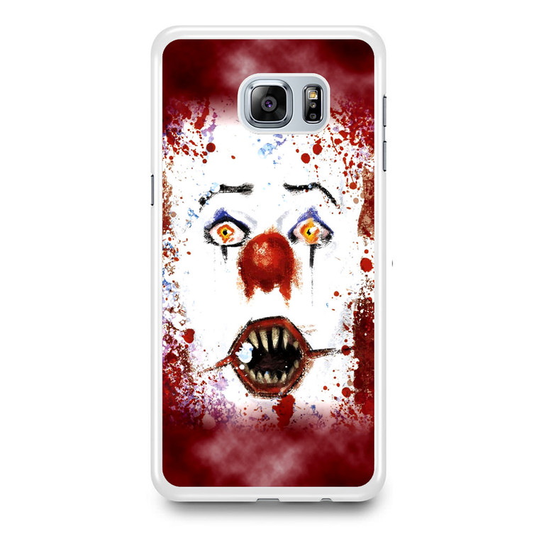 Pennywise The Dancing Clown IT Samsung Galaxy S6 Edge Plus Case