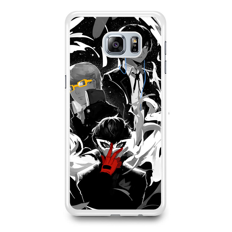 Persona 5 - Protagonist and Arsène Samsung Galaxy S6 Edge Plus Case