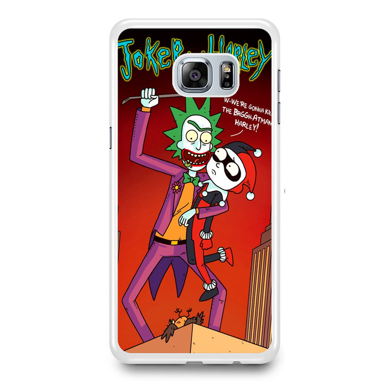 Rick And Morty Joker Samsung Galaxy S6 Edge Plus Case