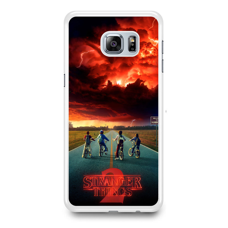 Stranger Things Season 2 Samsung Galaxy S6 Edge Plus Case