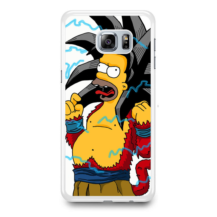 Super Saiyan Homer Samsung Galaxy S6 Edge Plus Case