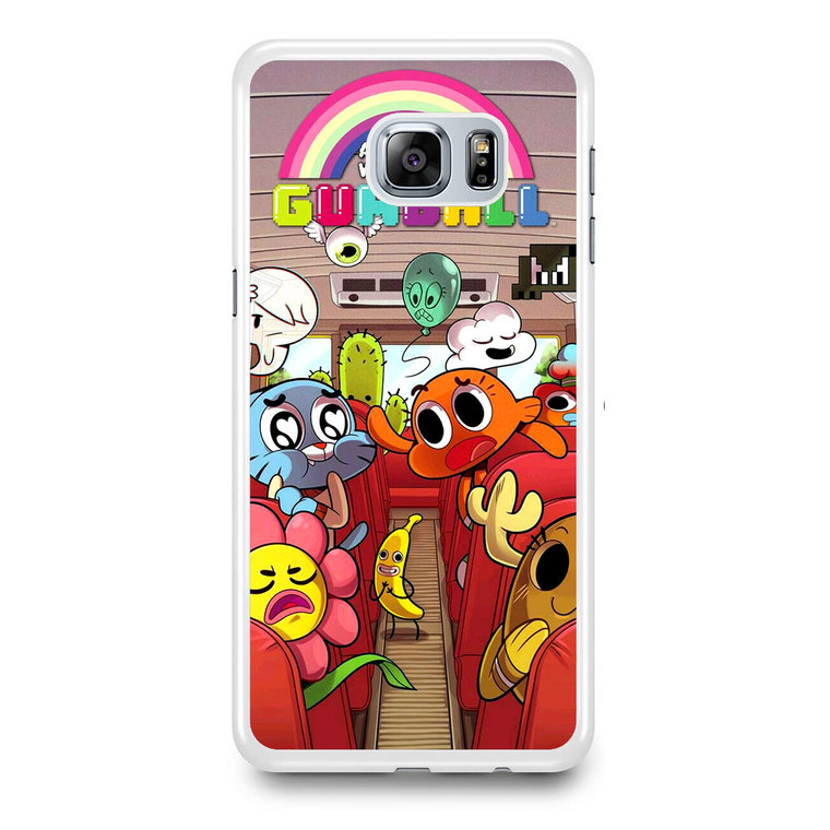 The Amazing World Of Gumball Samsung Galaxy S6 Edge Plus Case
