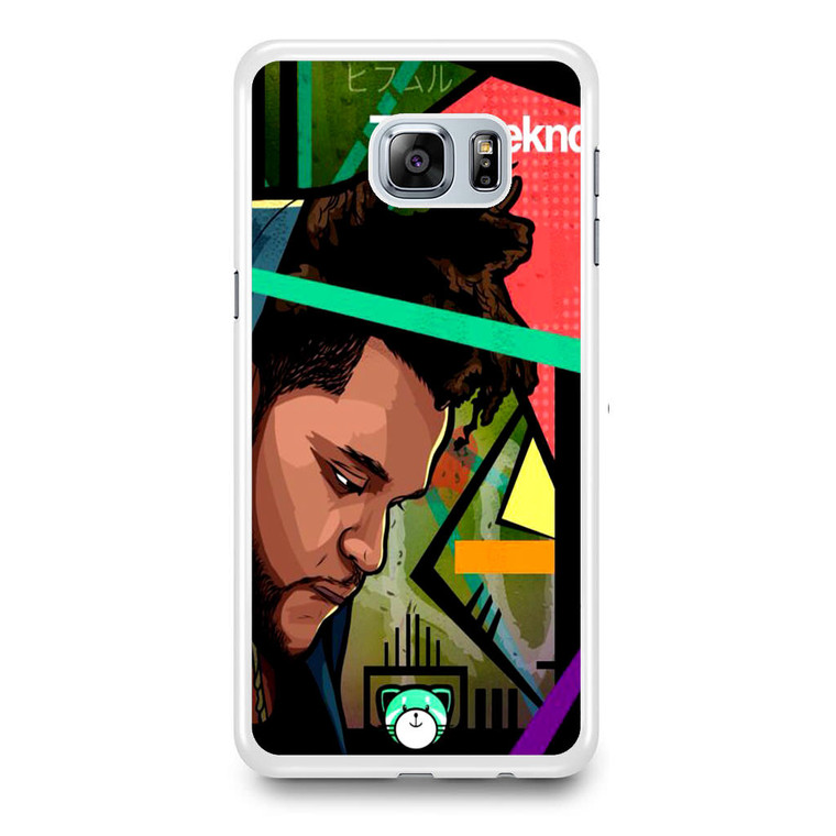 The Weeknd XO Samsung Galaxy S6 Edge Plus Case