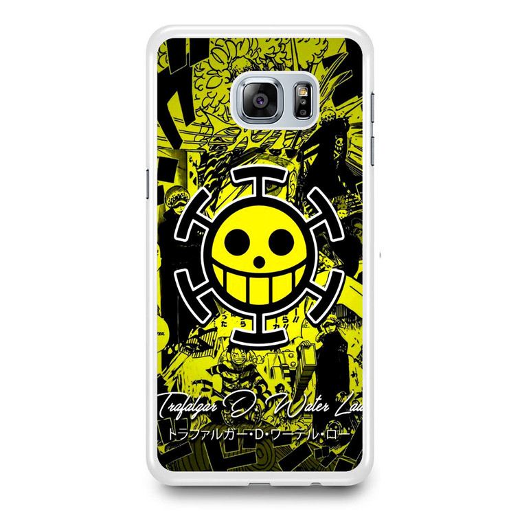 Trafalgar D Water Law Samsung Galaxy S6 Edge Plus Case