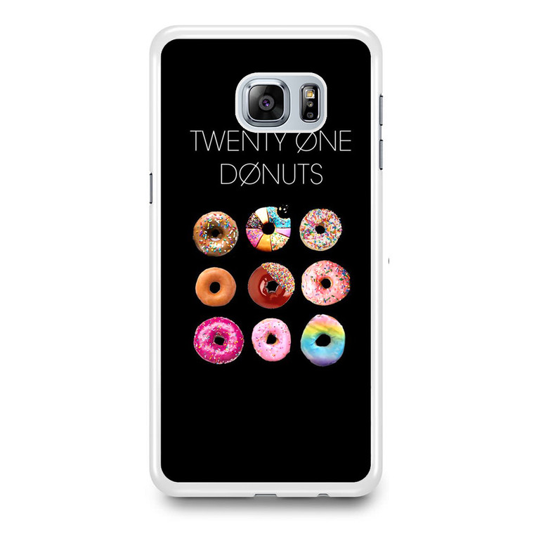 Twenty One Donuts Samsung Galaxy S6 Edge Plus Case