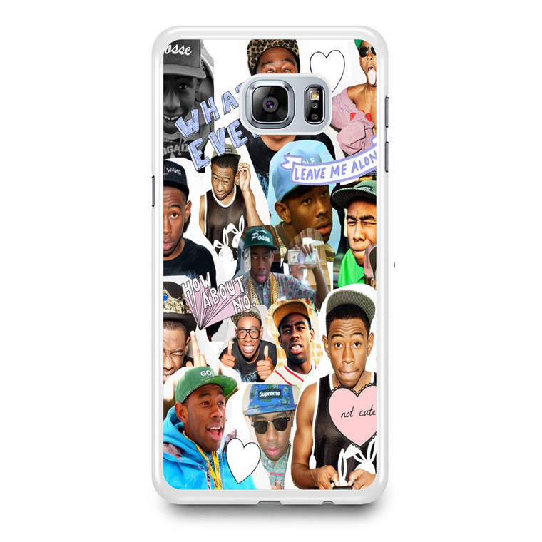 Tyler The Creator Collage Samsung Galaxy S6 Edge Plus Case