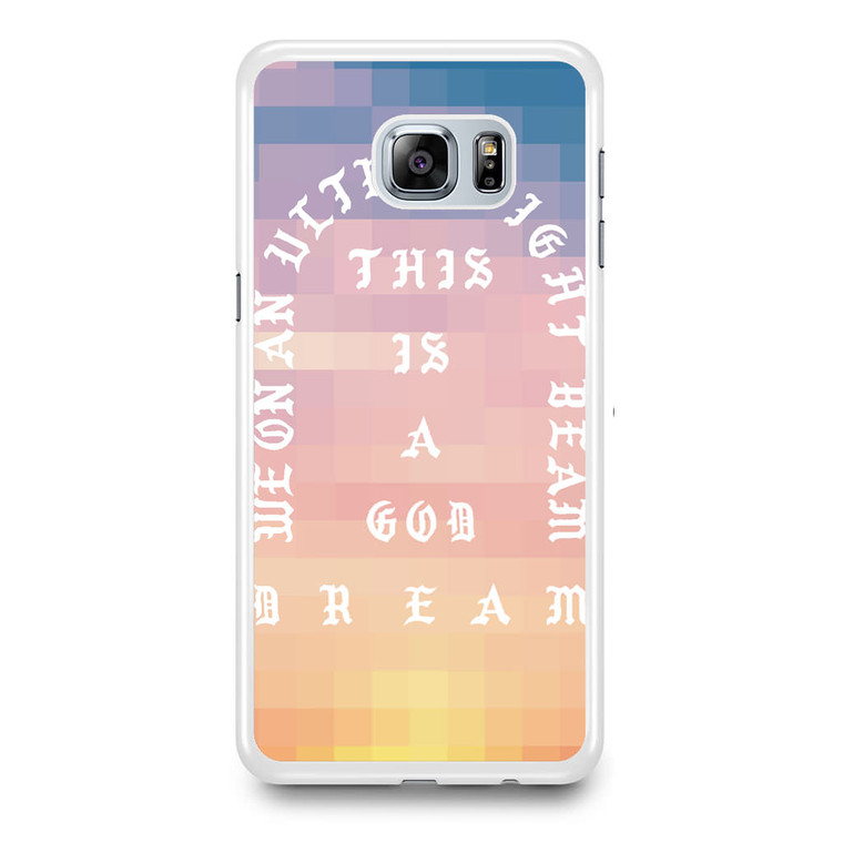 Ultra Light Beam Pixels Samsung Galaxy S6 Edge Plus Case