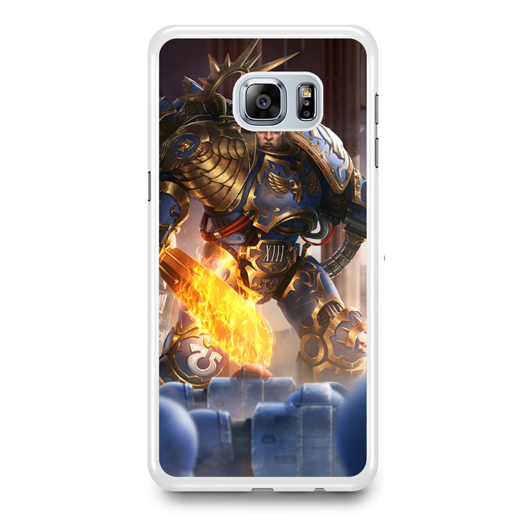 Warhammer 40k Poster Samsung Galaxy S6 Edge Plus Case