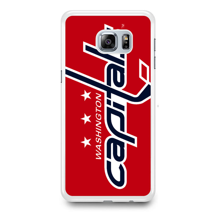 Washington Capitals Hockey Logo Samsung Galaxy S6 Edge Plus Case