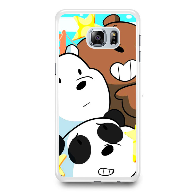 We Bare Bears Bearsstack Samsung Galaxy S6 Edge Plus Case