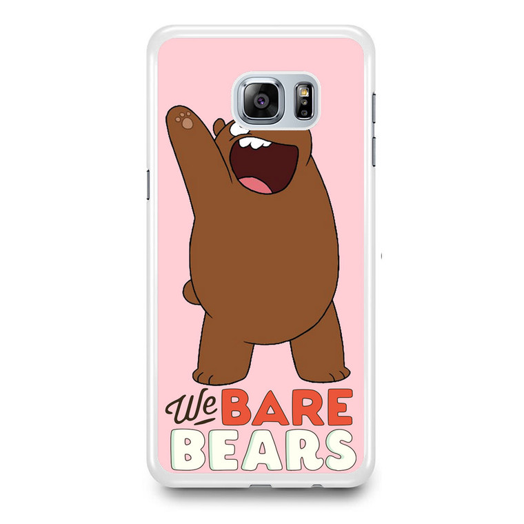 We Bare Bears Samsung Galaxy S6 Edge Plus Case