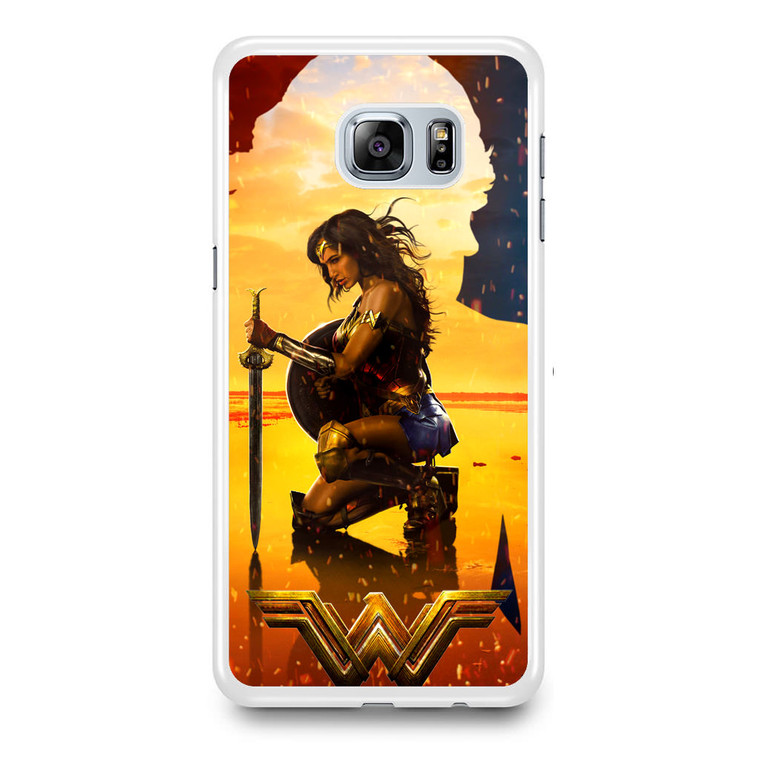 Wonder Woman Artwork Samsung Galaxy S6 Edge Plus Case