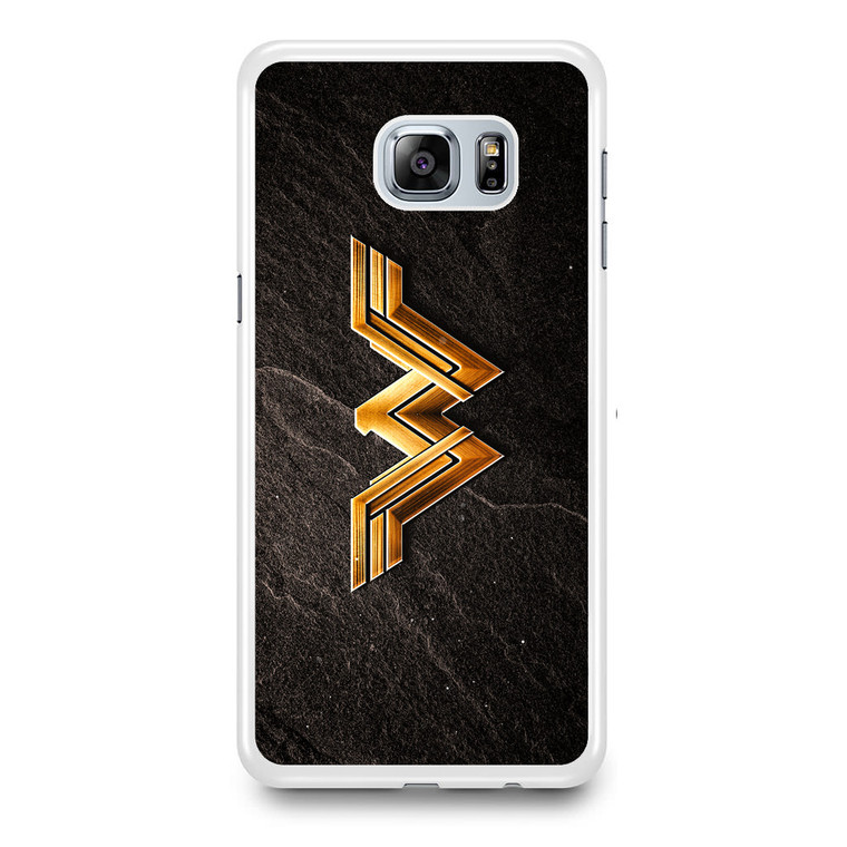 Wonder Woman Logo 2 Samsung Galaxy S6 Edge Plus Case