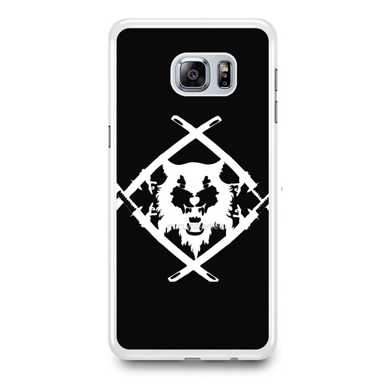 Xavier Wulf Logo Samsung Galaxy S6 Edge Plus Case