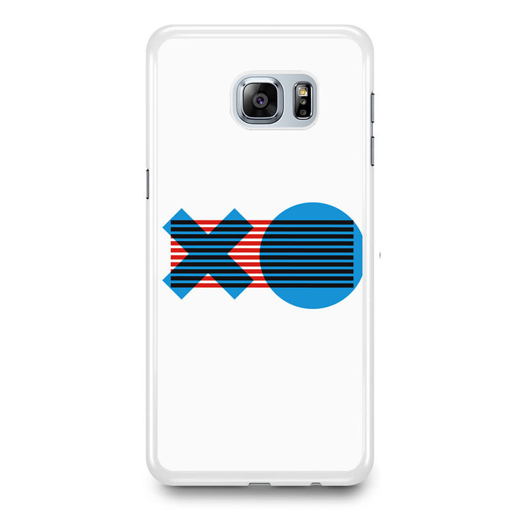 XO Logo Minimal Samsung Galaxy S6 Edge Plus Case