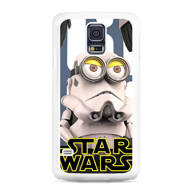 Minion Star Wars Stormtrooper Samsung Galaxy S5 Case