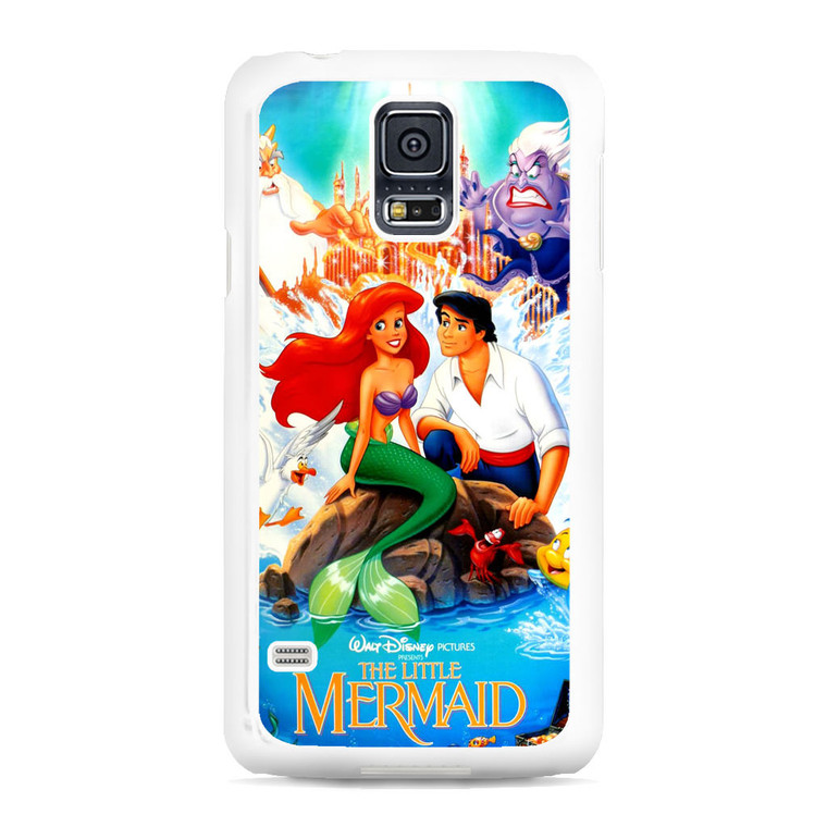 Walt Disney The Little Mermaid Samsung Galaxy S5 Case