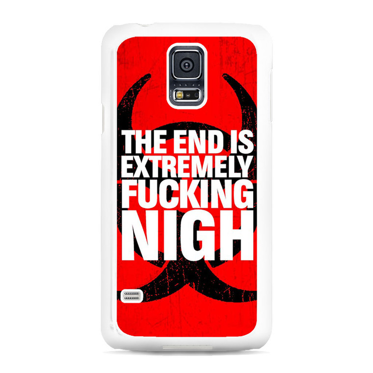 28 Days Later Samsung Galaxy S5 Case