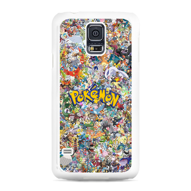 All Pokemon Considered Samsung Galaxy S5 Case