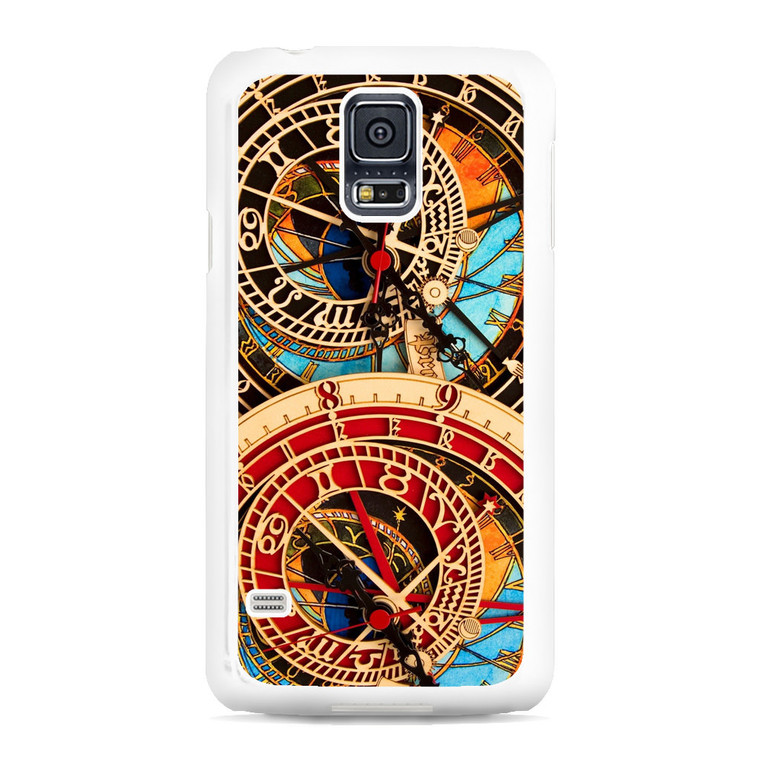 Astronomical Clock Samsung Galaxy S5 Case