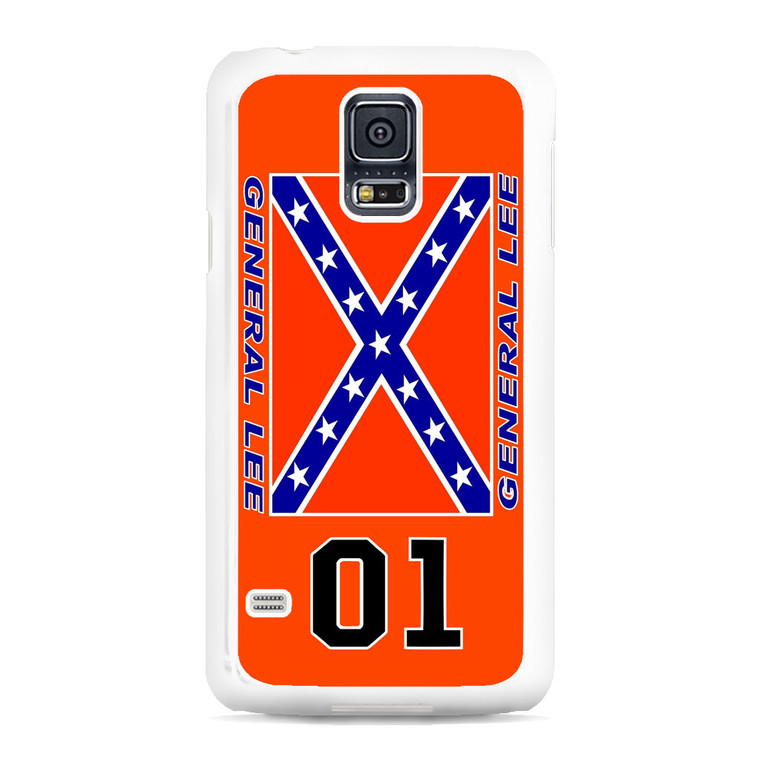 General Lee Roof 01 Samsung Galaxy S5 Case