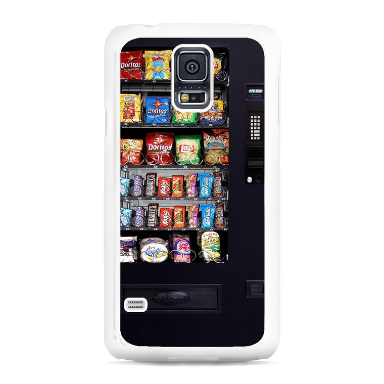 Snacks Vending Machine Samsung Galaxy S5 Case