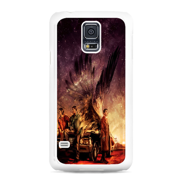 Supernatural Painting Art Samsung Galaxy S5 Case