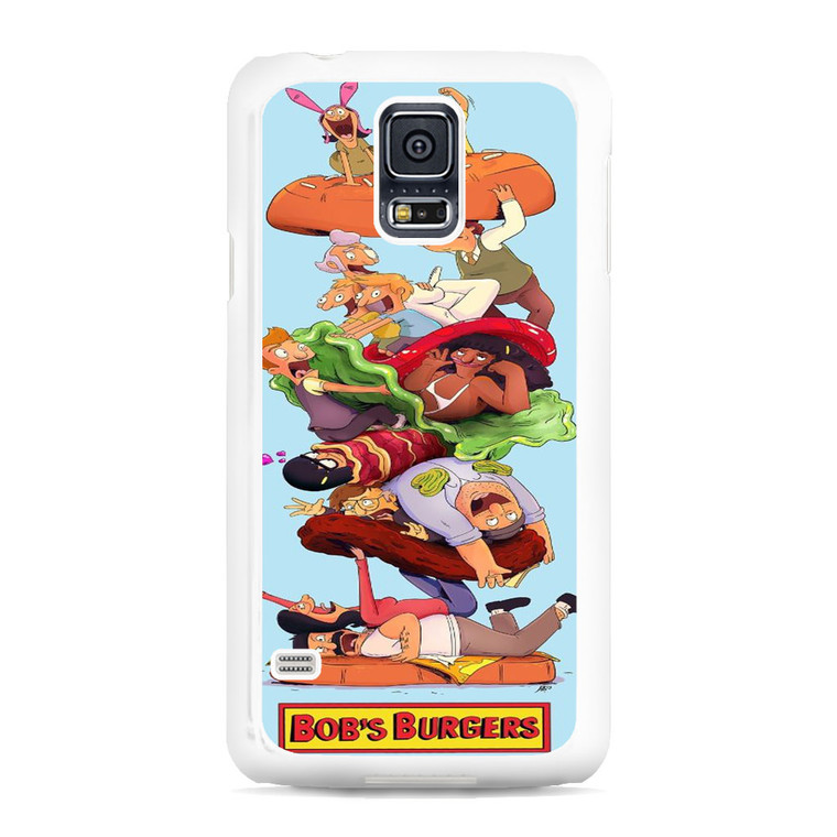 Bob's Burgers Family Samsung Galaxy S5 Case