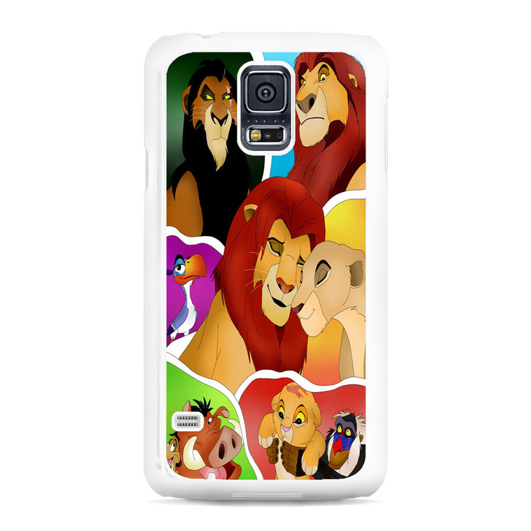 Disney Lion King The Circle of Life Samsung Galaxy S5 Case