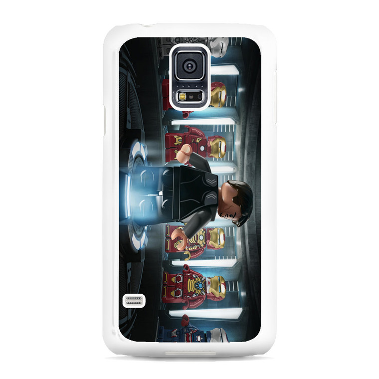 Iron Man Lego Samsung Galaxy S5 Case