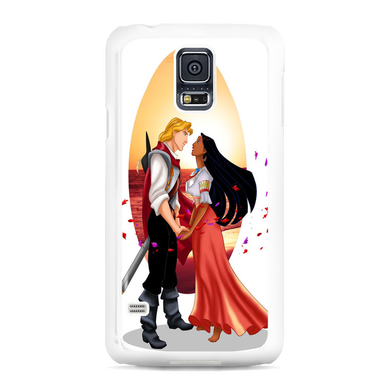 Pocahontas and John Smith Samsung Galaxy S5 Case