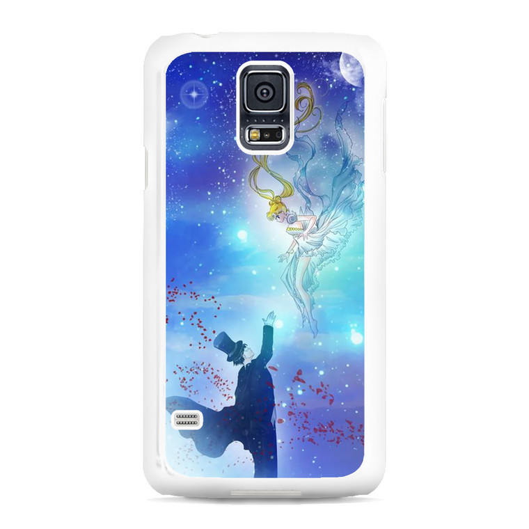 Sailormoon and Tuxedo Samsung Galaxy S5 Case