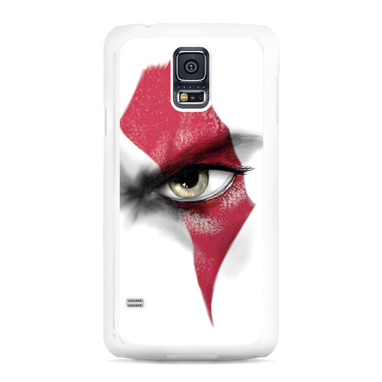 God of War Kratos Eye Samsung Galaxy S5 Case