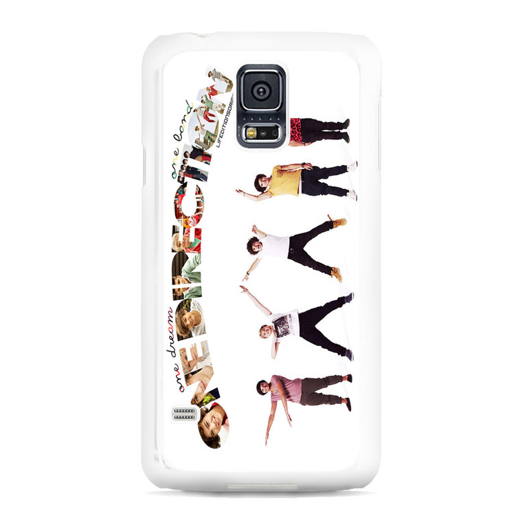 1D One Dreams One Lands Samsung Galaxy S5 Case