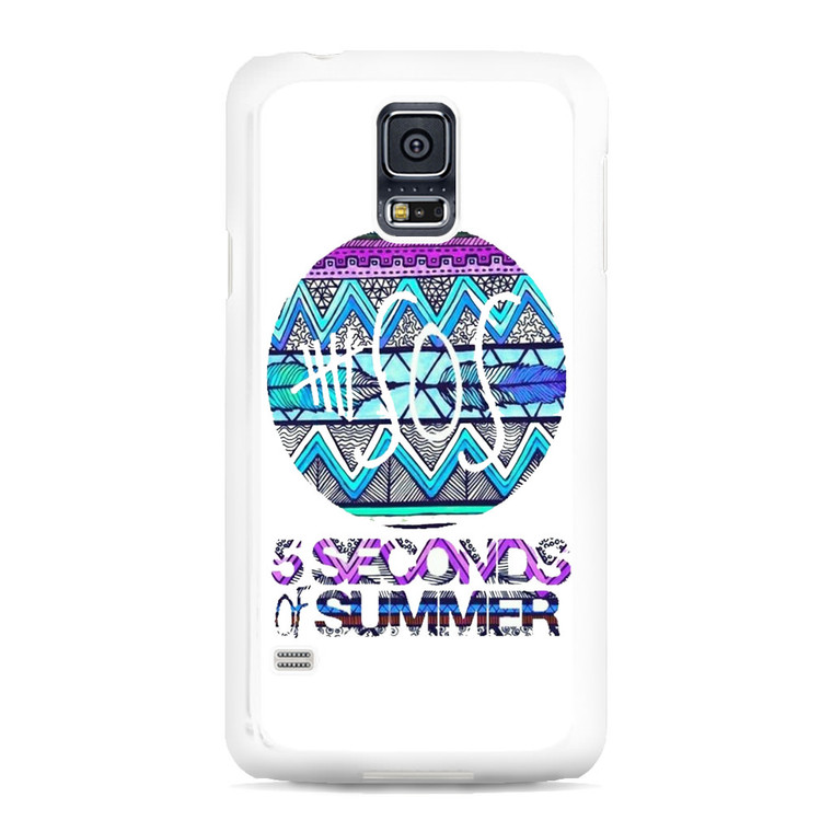 5SOS Etnic Pattern Samsung Galaxy S5 Case