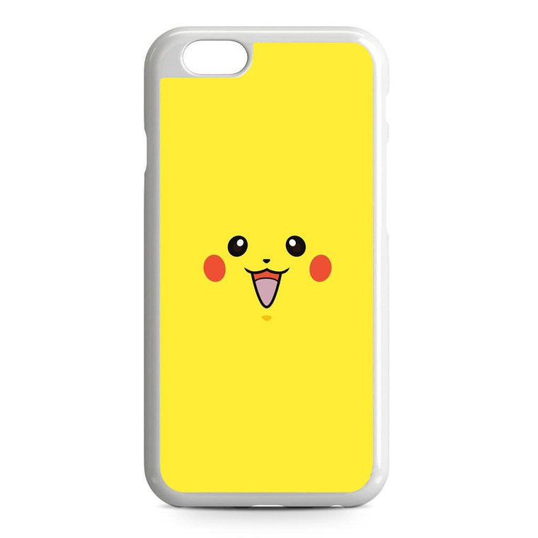 Pikachu Pokemon Face iPhone 6/6S Case