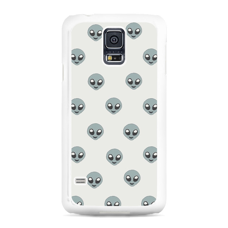 Alien Emoji Samsung Galaxy S5 Case