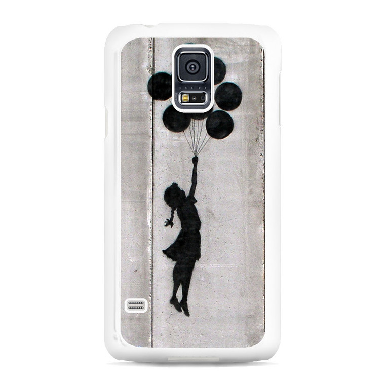 Banksy Balloon Girl Samsung Galaxy S5 Case