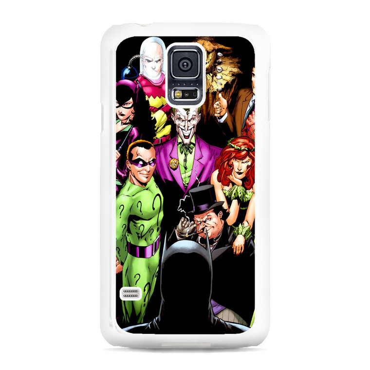 Batman All Villains Samsung Galaxy S5 Case