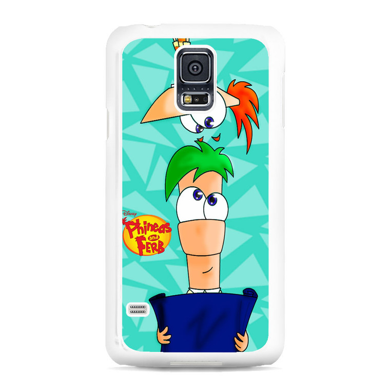 Disney Phineas and Ferb Samsung Galaxy S5 Case