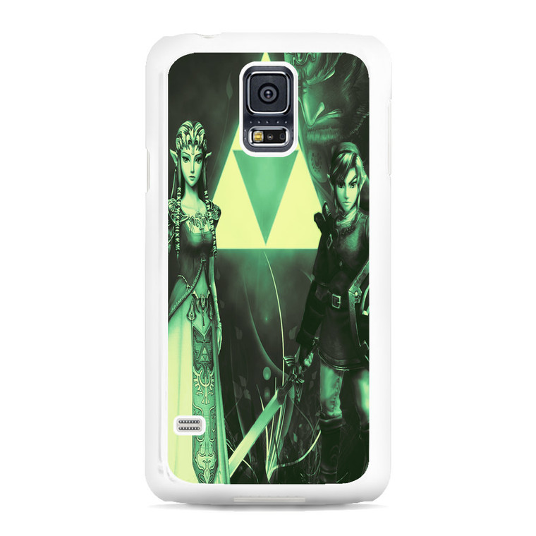 Link Zelda Love Princess Samsung Galaxy S5 Case