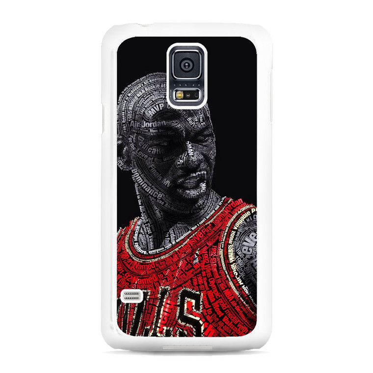 Michael Jordan The Legend Samsung Galaxy S5 Case