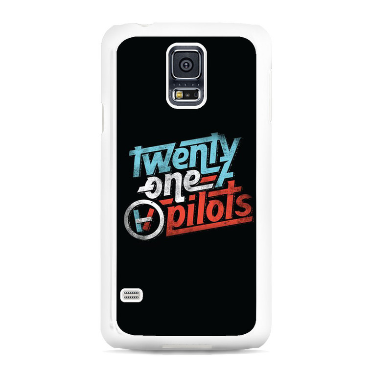 Twenty One Pilots Fan Art Logo Samsung Galaxy S5 Case