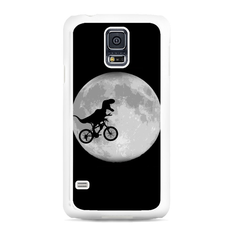 Dinosaurus Bike To The Moon Samsung Galaxy S5 Case