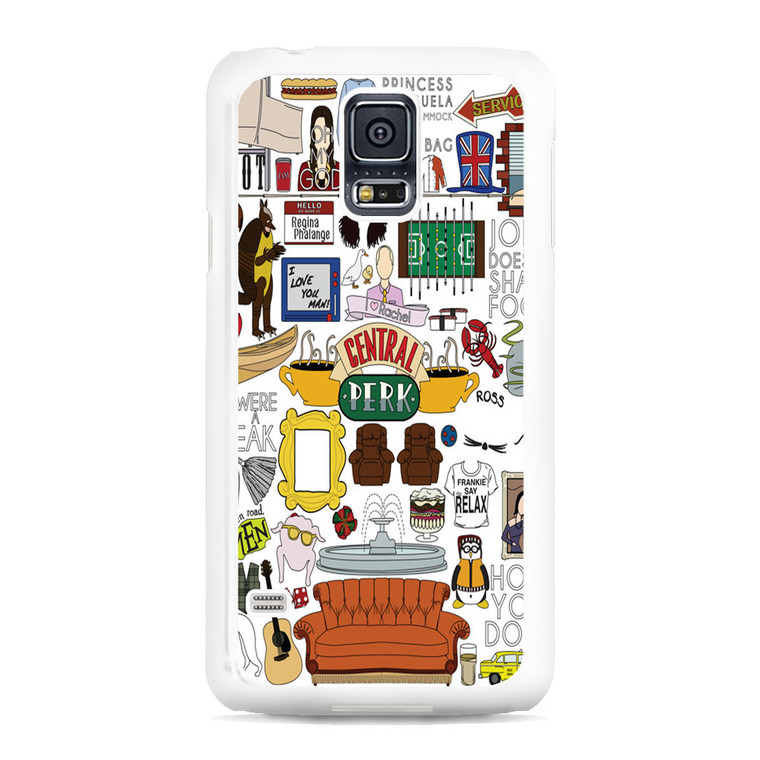 Friends Tv Show Central Perk Samsung Galaxy S5 Case