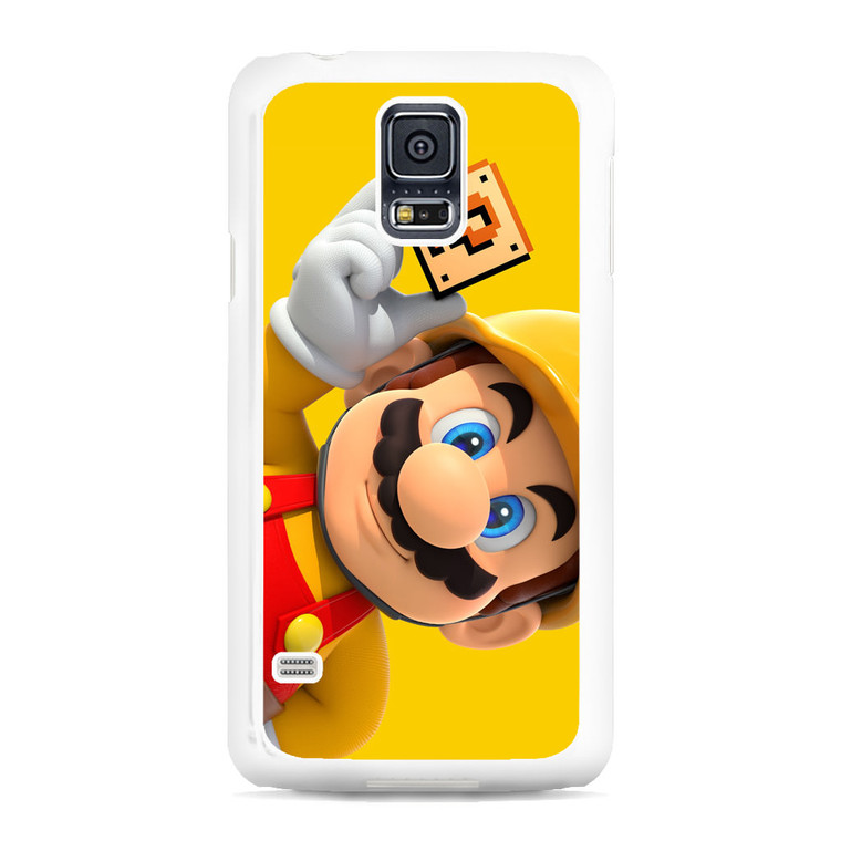 Super Mario Maker Samsung Galaxy S5 Case